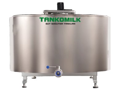 Dikey Süt Soğutma Tankı